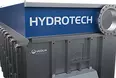 Front view of a Hydrotech Cloth Filter
